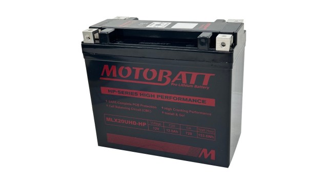 ΜΠΑΤΑΡΙΑ MLX20UHD-HP MOTOBATT PRO LITHIUM 